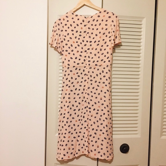 NEW Anthropologie Maeve Floral Flare Dress Size 2 - Picture 3 of 10